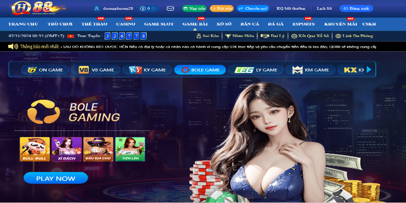 Chơi tại sảnh game bài QH88 cần để ý gì?