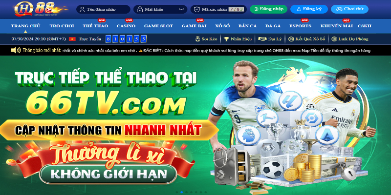 Giới thiệu QH88 với các sảnh cược ưa chuộng