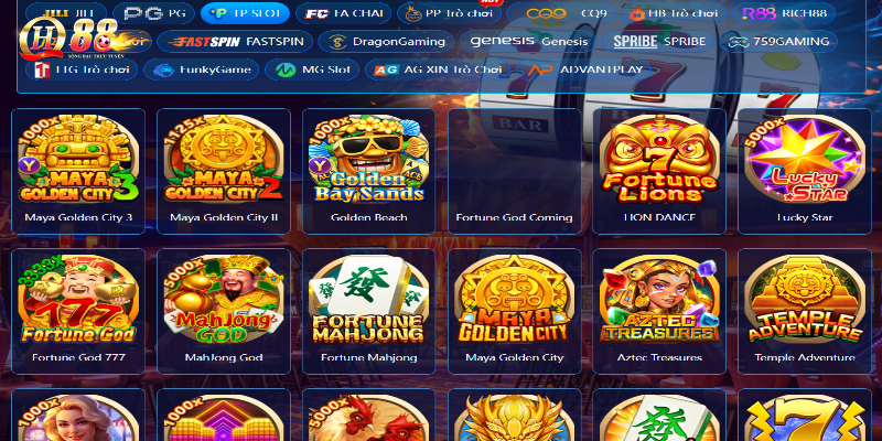 Hướng dẫn cách tham gia quay slots game QH88